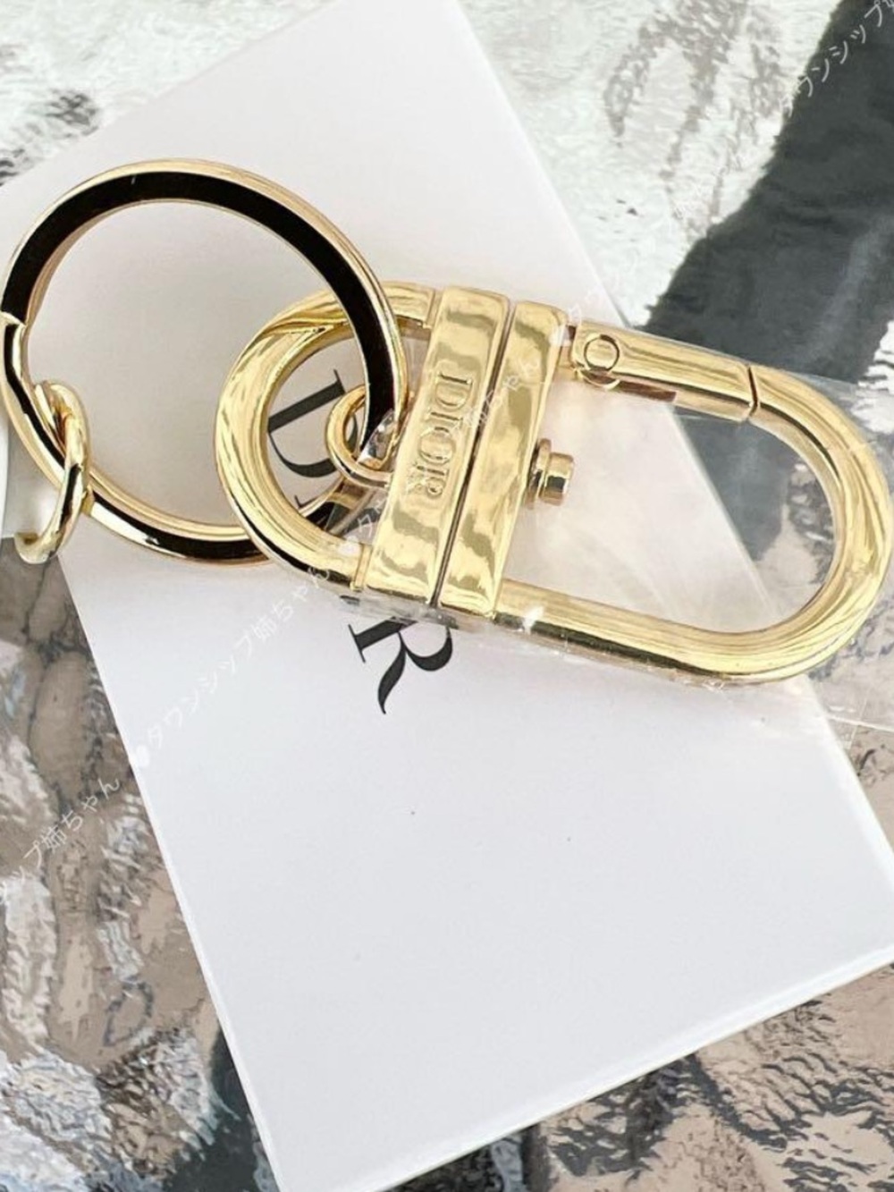 NEW Dior keychain & mini zip Jadore⭐️ - Picture 2 of 6